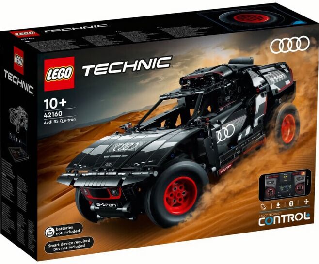(EU) Конструктор-автомобиль LEGO Technic Audi RS Q e-tron (42160)