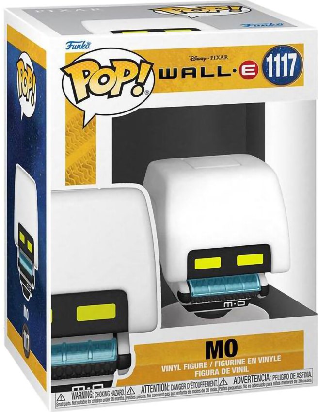 Фигурка Funko POP! Vinyl: Disney: Wall-E: Mo w/Chase (57650)