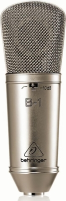 (EU) Конденсаторный микрофон Behringer B1, студийный, кардиоидный