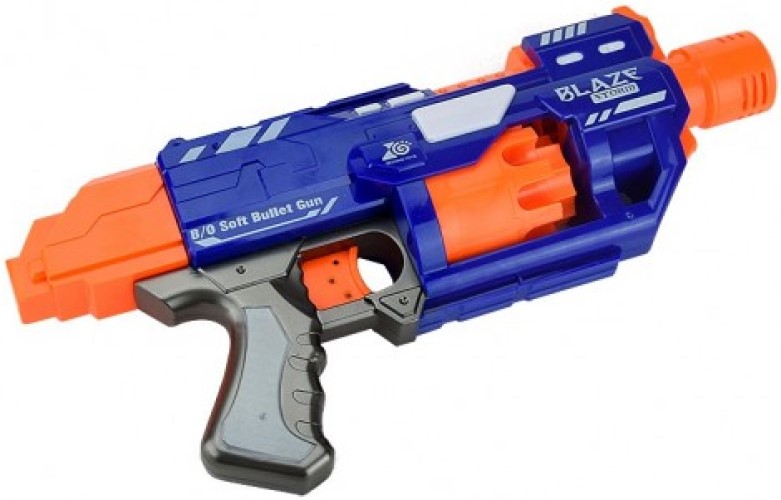 Пистолет Blaze Storm с мягкими пулями на батарейках, ZC7033