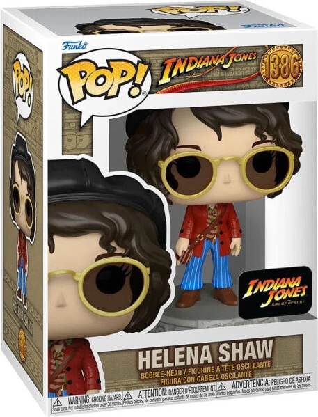 

(EU) Фигурка Funko POP! Indiana Jones: Helena Shaw (1386)
