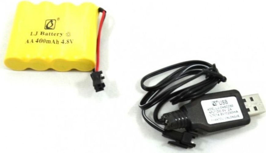 Радиоуправляемая модель Double Eagle Hummer 1к14 (E314-003-YELLOW)