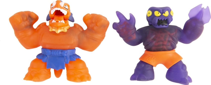 Тянущаяся игрушка Гуджитсу Блейзагот и Рэдбек Паук Водная Атака