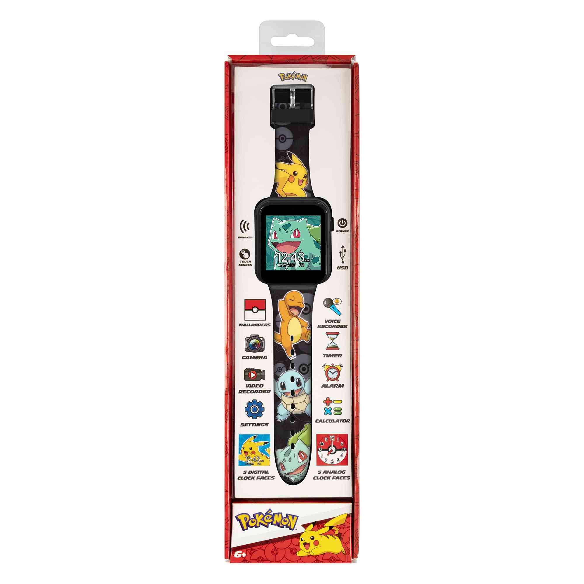 Умные часы Peers Hardy Smart Watch - Pokemon 2