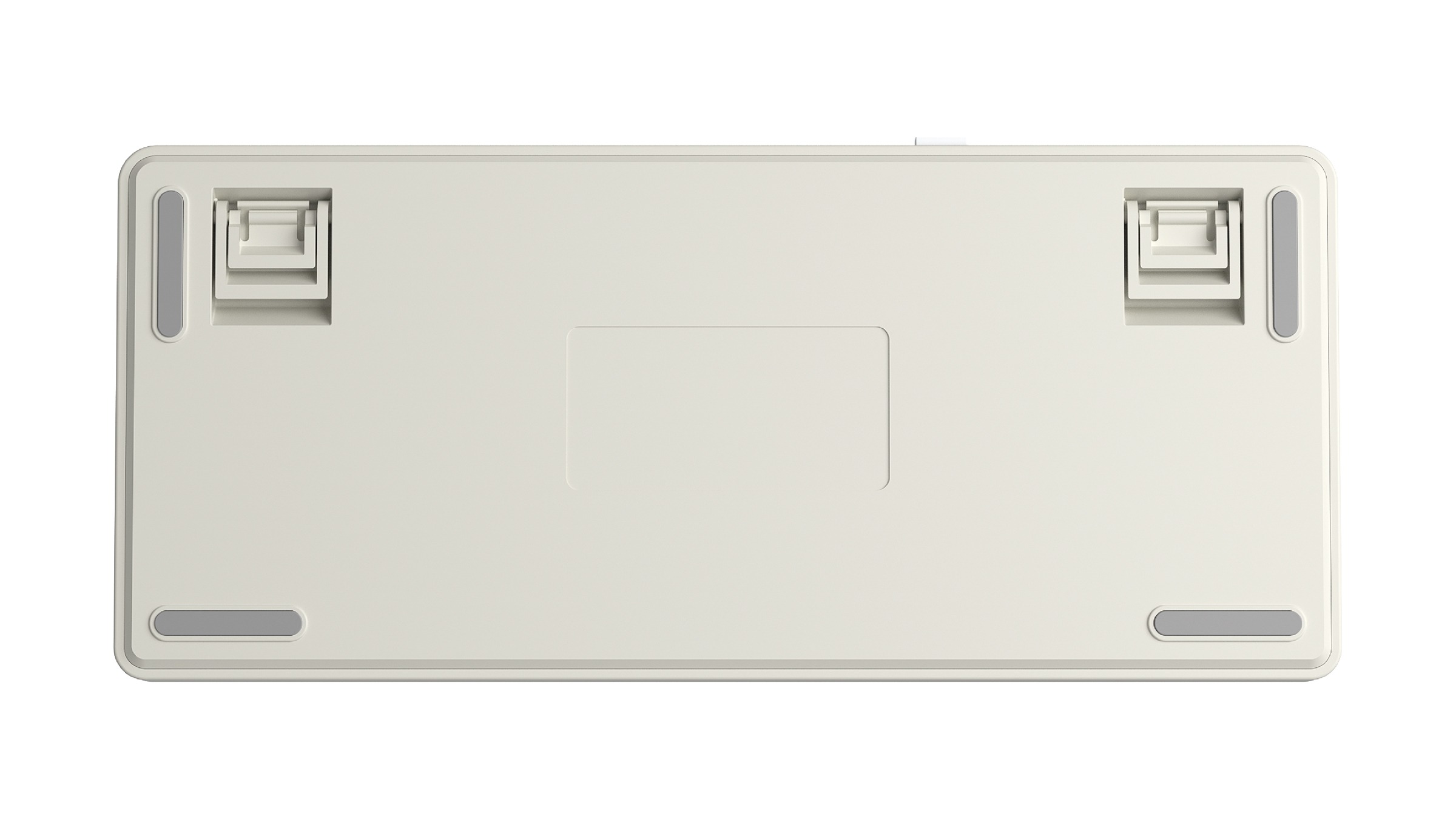 Клавиатура AULA F75 Milk White свитчи РУС, Ретро бело-серая