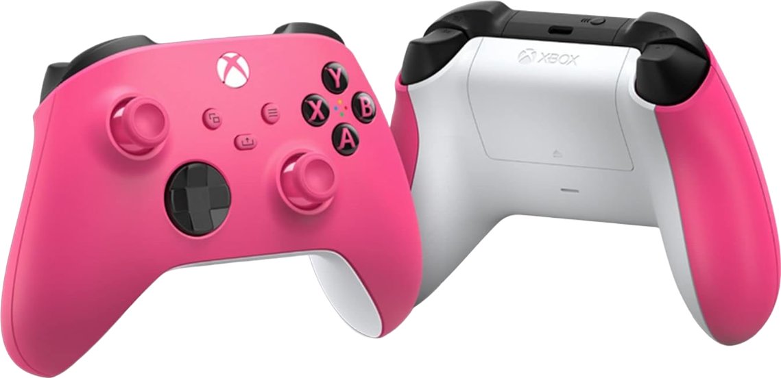 Геймпад Microsoft Xbox Wireless Controller Deep Pink (розовый)
