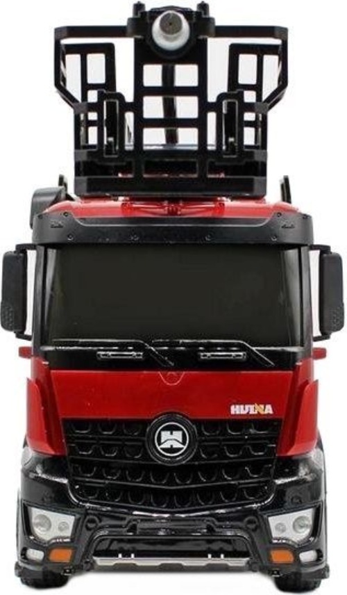 Радиоуправляемая модель пожарная машина-лестница Hui Na Toys масштаб 1к14 (HN1561)