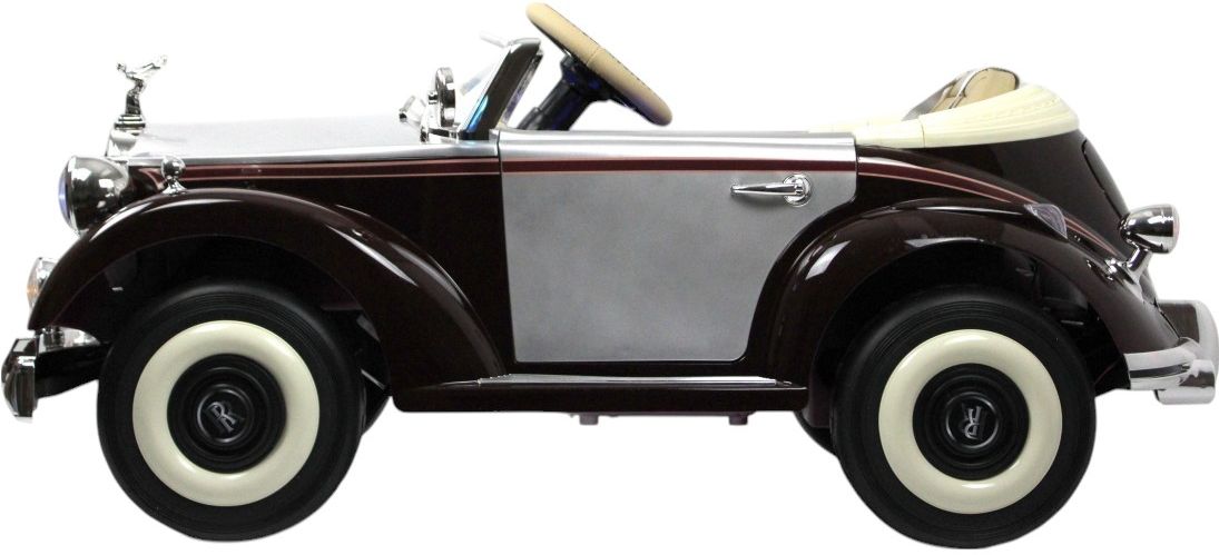 Детский электромобиль RiverToys Rolls-Royce (E444EE-RED-GLANEC) красный глянец
