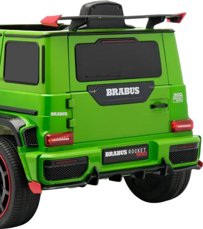 Детский электромобиль RiverToys (Z777ZZ-GREEN) зеленый