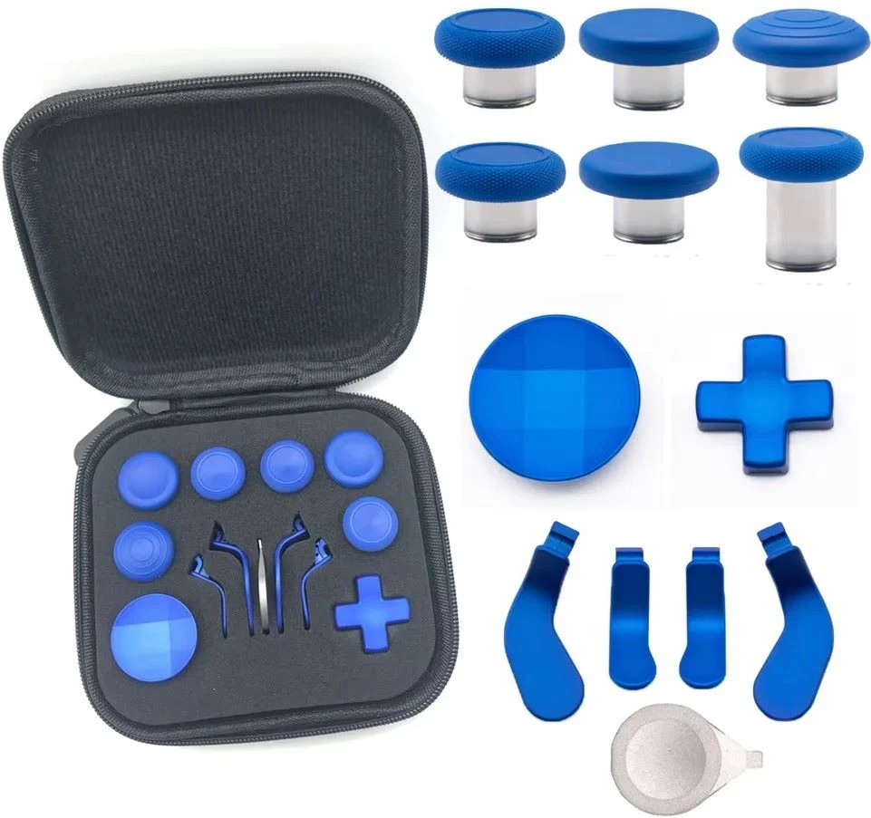 Геймпад Microsoft Xbox Wireless Controller Elite Series 2 – Core (синий) + накладки 