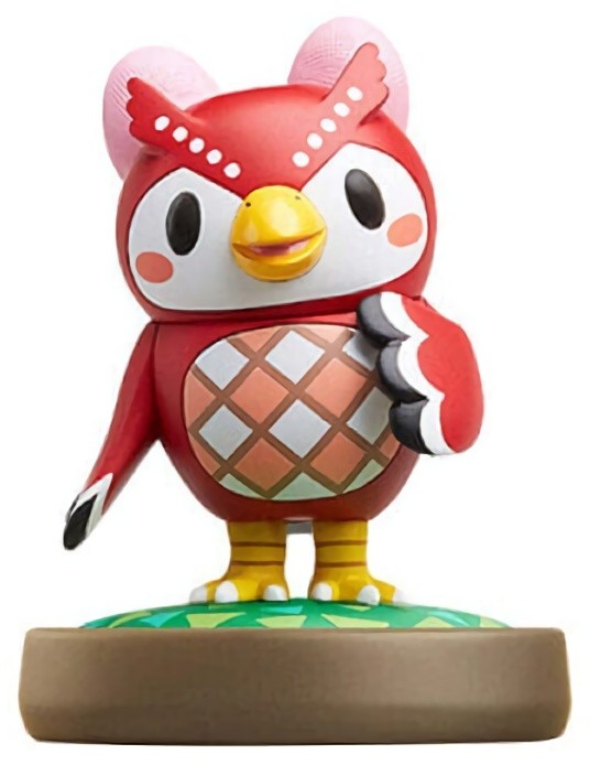 (CN) Фигурка коллекционная для игровой консоли Селеста (Animal Crossing)