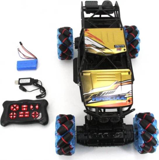 Радиоуправляемая модель Zegan краулер ZG-C1031 на роликовых колесах (ZG-C1031)