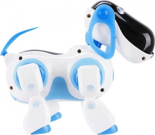 Радиоуправляемый робот собака Zhorya Киберпес Ки-Ки Синий (ZYA-A3008)
