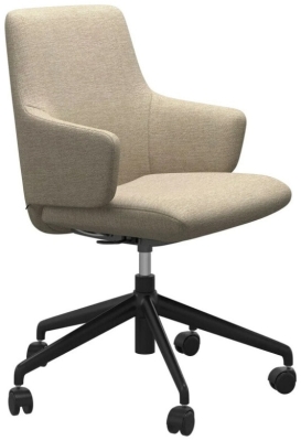 (EU) Офисное кресло Stressless OFFICE LAUREL (L), 241552615, Бежевое