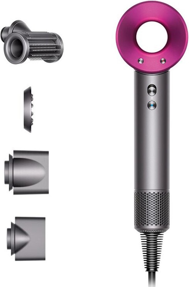 Фен Dyson Professional HD15 (Nickel/Fuchsia)