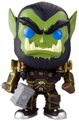(CN) Фигурка Funko Pop! Games: World of Warcraft - Thrall (World of Warcraft 20th Anniversary) (1051)