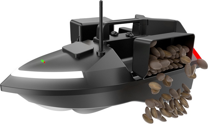 Радиоуправляемый катер для рыбалки Flytec V020 GPS 2.4G RTR(Flytec-V020)