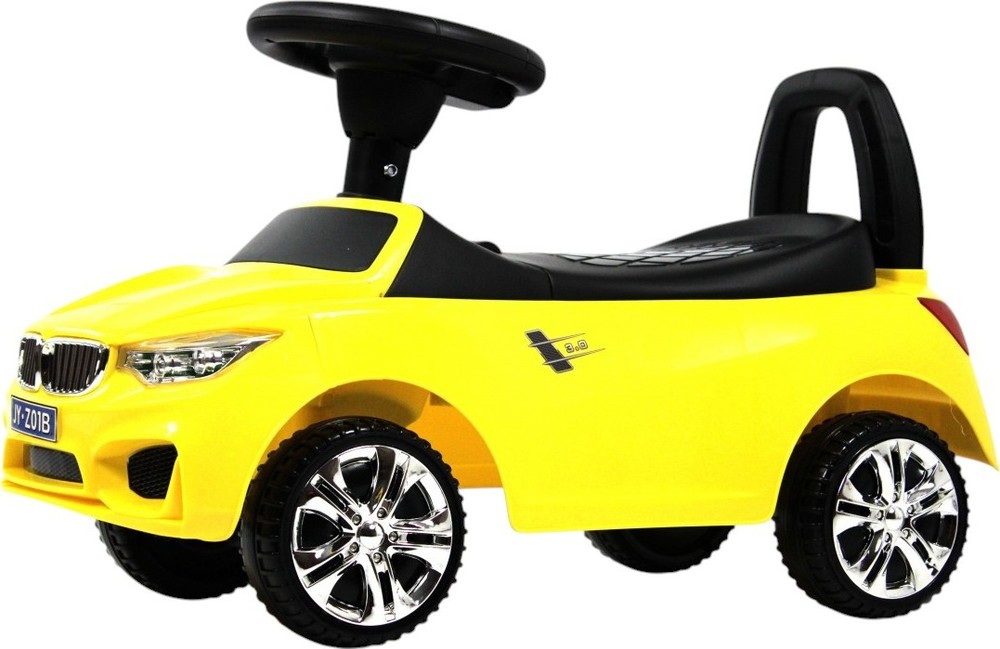 Детский толокар RiverToys (JY-Z01B) (желтый)