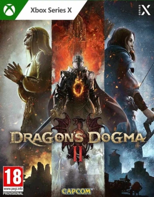 Игра Dragon's Dogma II (2) (XBOX Series X, русские субтитры)
