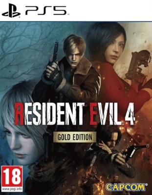 Игра Resident Evil 4 Remake Gold Edition (PS5, русская версия)