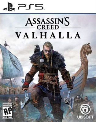 Игра Assassin's Creed Valhalla (PS5, русская версия) Б/У