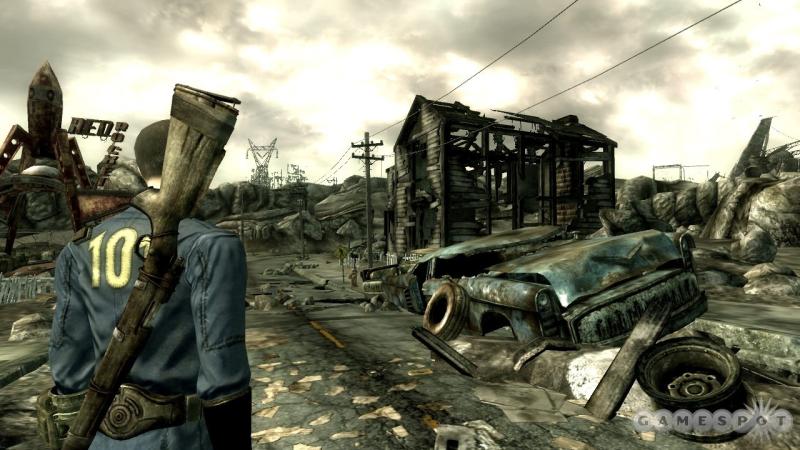 Моддеры вернули в Fallout 3 забытый контент: мир игры стал почти вдвое больше