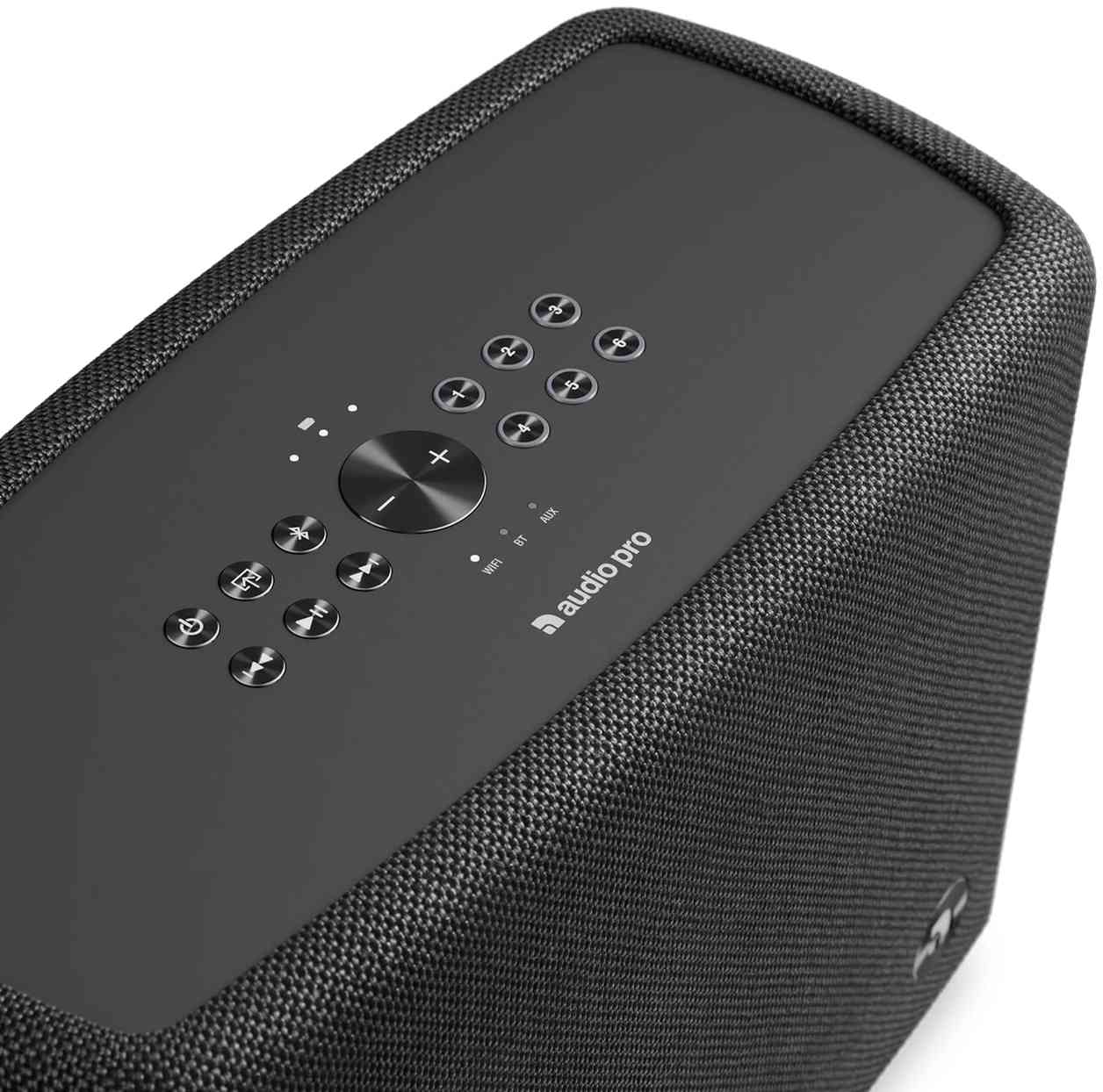 Акустическая система AUDIO PRO A15 W, Чёрная