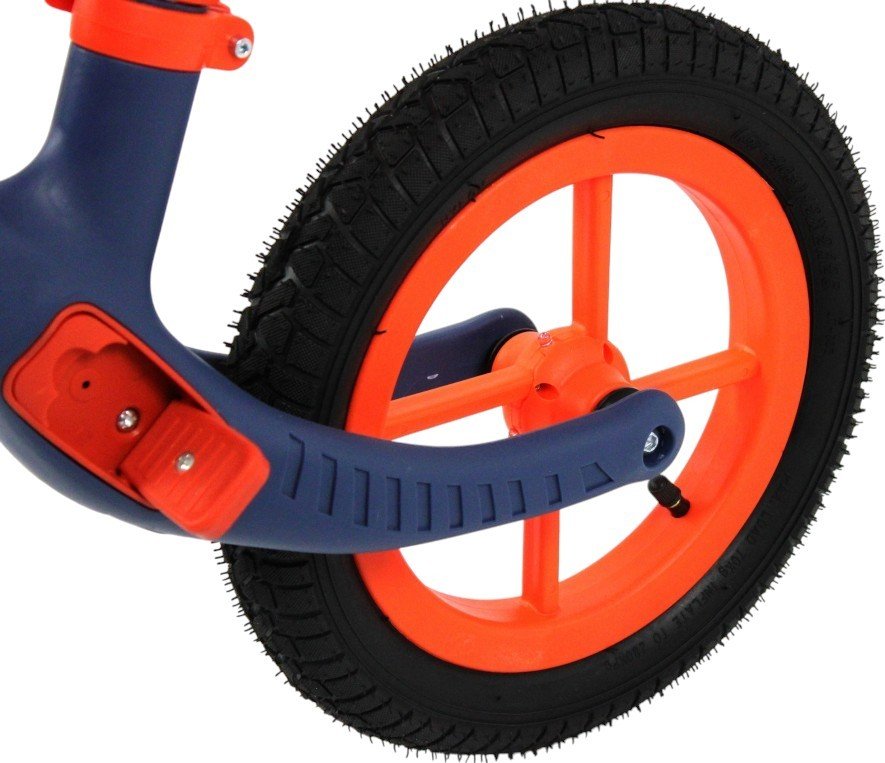 Детский беговел RiverToys (HB-001) (синий)