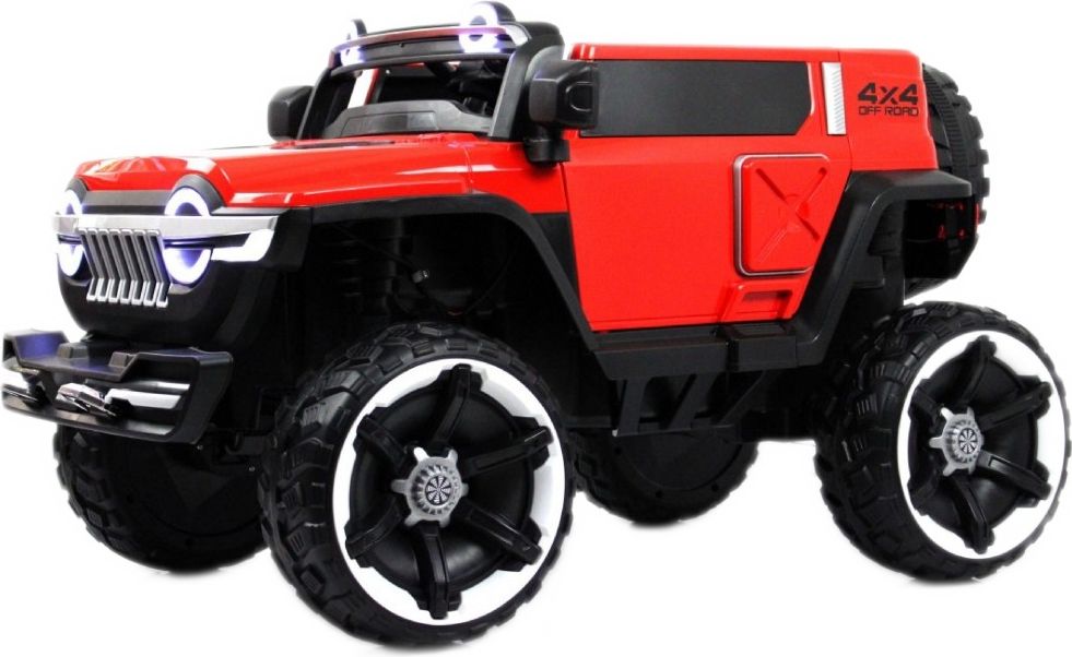 Детский электромобиль RiverToys М222БХ красный