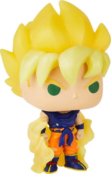 (EU) Фигурка Funko POP! Animation: Super Saiyan Goku (860)
