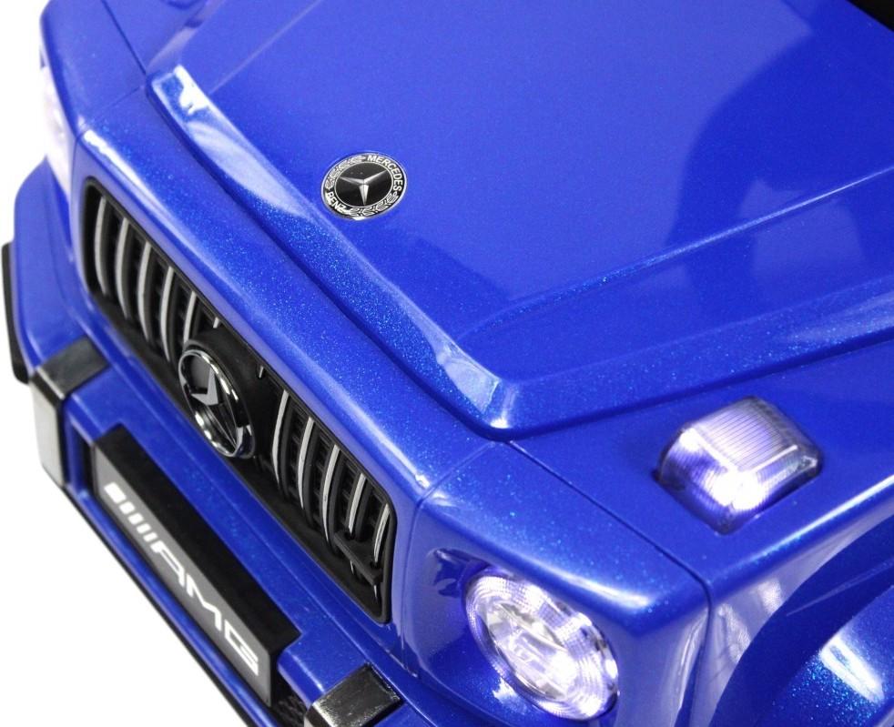 Детский толокар Mercedes-Benz G63 RiverToys (Z001ZZ-B) (синий бриллиант)