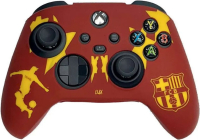 Силиконовый чехол для геймпада Microsoft XBOX Series X | S Wireless Controller (FC Barcelona)