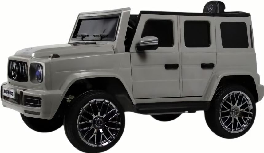 Детский электромобиль Mercedes-AMG G63 4WD (G333GG) серый
