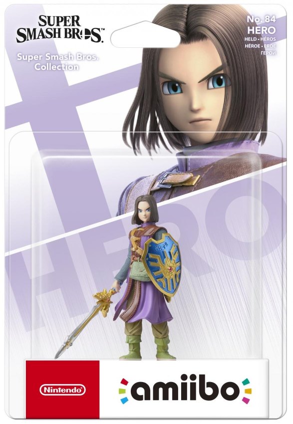 Интерактивная фигурка amiibo Герой (Super Smash Bros. Collection)