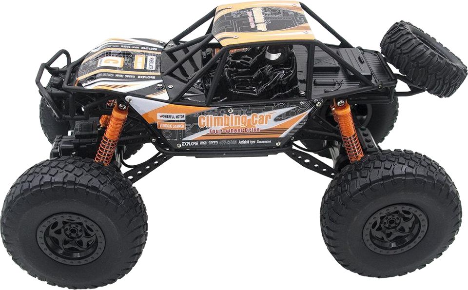 Радиоуправляемая модель MZ краулер 2838 Climbing Car (1к14) Orange (MZ-2838)