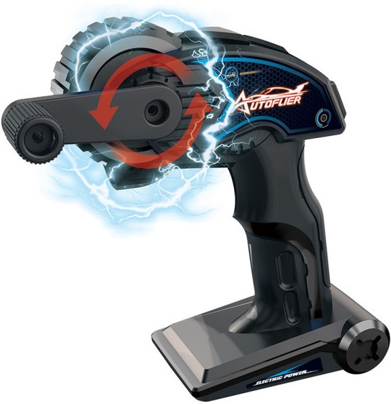 ИК трек гоночный AUTOFLIER AF667, 29 деталей, 4.4 м, 1 машинка, 1 пульт