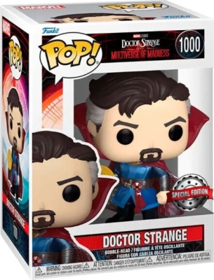 (EU) Фигурка Funko POP! Marvel: Multiverse of Madness: Doctor Strange (1000)