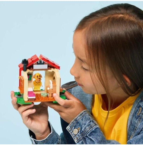 (EU) Конструктор LEGO Animal Crossing Уютный дом Пчелки (77058)