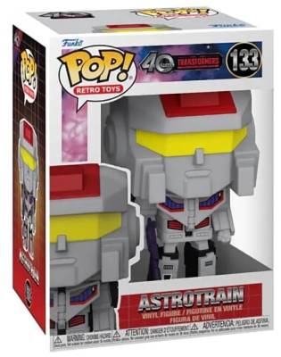(EU) Фигурка Funko POP! Retro Toys: Astrotrain (133)