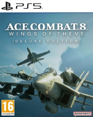Игра Ace Combat 8 : Wings of Theve - Deluxe Edition (PS5, русская версия)