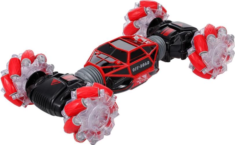 Радиоуправляемая модель ZhengGuang внедорожник Твистер (часы + пульт, 1к16) красный (UD2196A-RED)