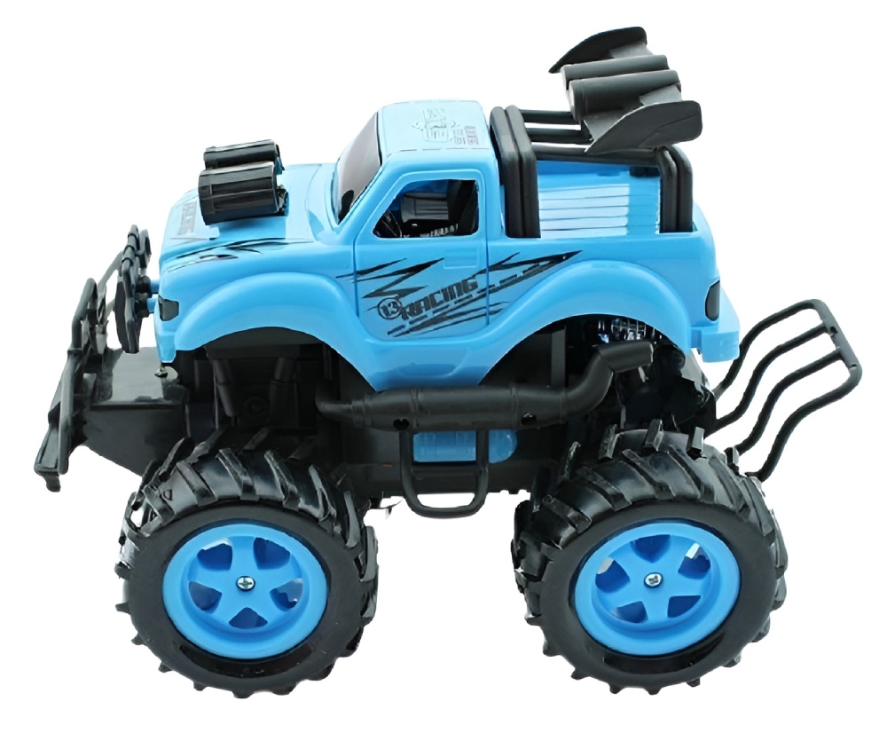 Внедорожник Monstre Truck Pickup Ford Raptor на Р/У Wangfeng 1/16, свет, звук