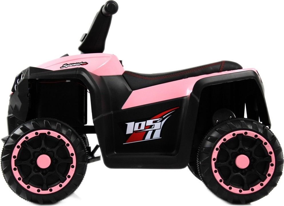 Детский электроквадроцикл RiverToys K004PX розовый