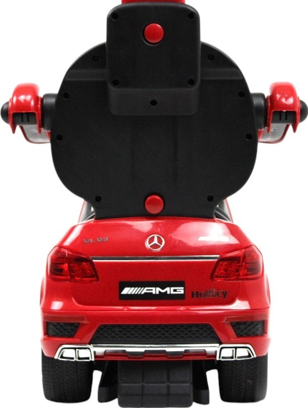 Детский толокар Mercedes-Benz GL63 RiverToys (A888AA-M) (красный)