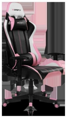 (EU) Игровое кресло DRIFT DR175PINK, 244965645, Чёрное