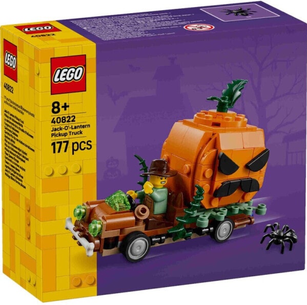 (EU) Конструктор LEGO Пикап с тыквой (40822)