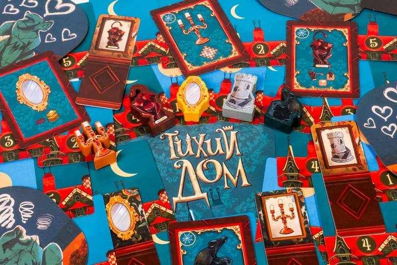 (EU) Настольная игра Lavka Games Тихий Дом