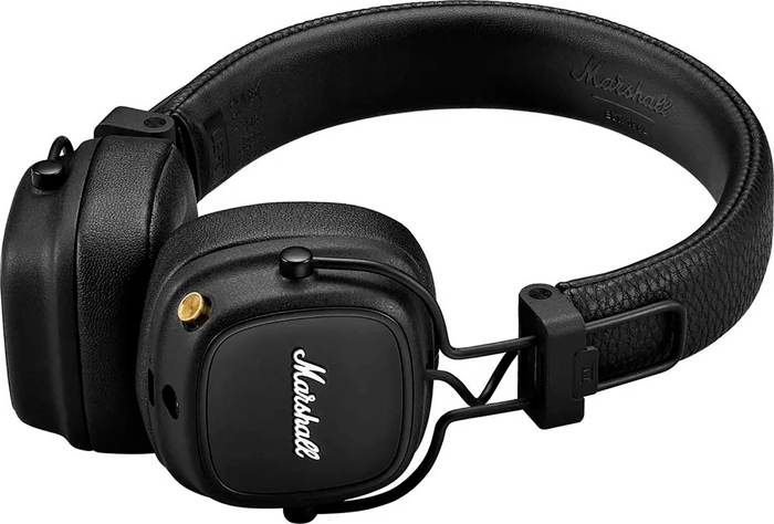 Беспроводные наушники Marshall Major IV Black