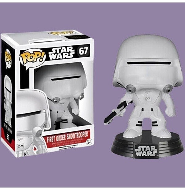 (CN) Фигурка Funko Pop! Star Wars: The Last Jedi — First Order Snowtrooper (67)