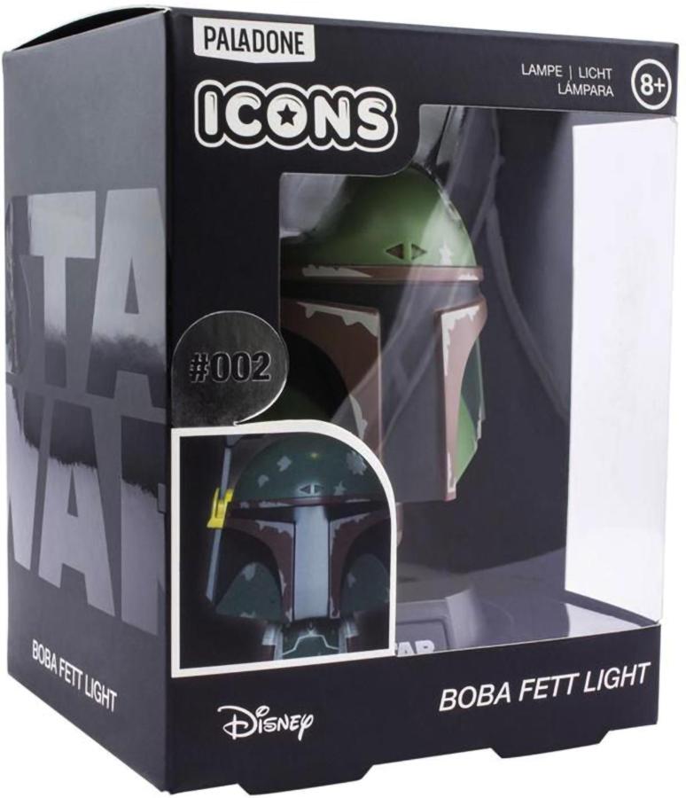 Светильник Paladone SW Boba Fett Icon Light V2 (PP6379SWV2)